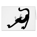 Search for kitty silhouette postcards Pet