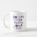Search for wanna mugs Typography