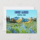 Search for mount rainier national park cards Washington