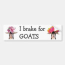 Search for goat bumper stickers Nanny
