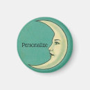 Recherche de lunaire maison magnets Vintage