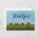 Search for soccer coach thank you cards Player