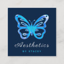 Recherche de joli papillon cartes visite Esthétique