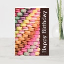 Search for macaron birthday cards Happy