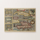 Recherche de la jamaïque puzzles Vintage