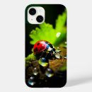 Recherche de coccinelle rose iphone coques Rouge