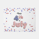 Search for 4th of july doormats Stars and stripes