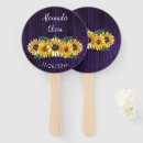 Search for sunflower favours Elegant