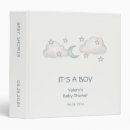 Search for baby boy baby shower binders Modern