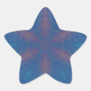 Search for kaleidoscope mandala stickers Blue