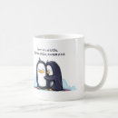 Recherche de petit pingouin tasses Valentine