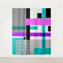 Search for black white turquoise art Modern