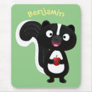 Search for skunks mousepads Cute