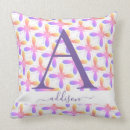Search for colorful pillows Girly