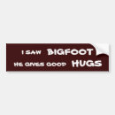 Search for bigfoot bumper stickers Yeti