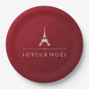 Search for joyeux noel plates Eiffel tower