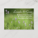 Search for fragrance business cards Floral