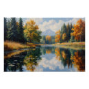 Search for fall landscape posters Autumn leaves