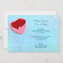 Search for light abstract invitations Heart