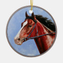 Search for thoroughbred horse ornaments Equestrian