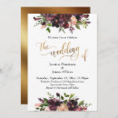 Search for deep red wedding invitations Typography