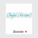 Recherche de taylor autocollants 1989