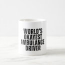 Search for emt funny mugs Ambulance driver