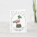 Recherche de lutins carte jour saint patrick Chanceux