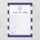 Search for anchor baby shower invitations Navy
