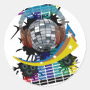 Search for mirror ball stickers Disco