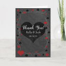 Search for black and white suit cards Red