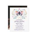 Recherche de pink purple birthday invitations Floral