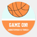 Search for boys basketball stickers Blue