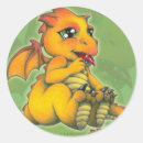Search for kawaii dragons stickers Chibi