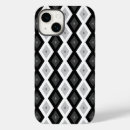 Recherche de zigzag noir et blanc iphone coques Motif