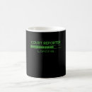 Search for reporters mugs Steno