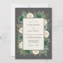 Search for slate grey invitations Elegant