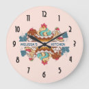 Search for large kitchen clocks Sweet