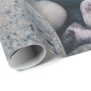 Search for rocks wrapping paper pebble