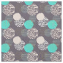 Search for geometric circle patterns fabric Abstract