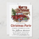 Search for farm christmas invitations Vintage