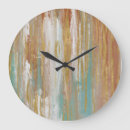 Search for ochre clocks White