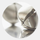 Search for silver bell stickers Xmas
