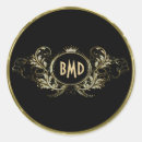 Search for floral frames stickers Gold