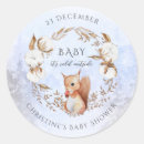 Search for christmas squirrel stickers Blue