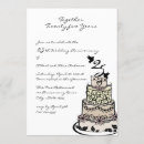 Search for anniversary cake invitations 25th