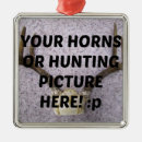 Search for deer hunting ornaments Horns
