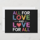 Search for equalizer 5x7 invitations Love is love