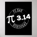 Recherche de pi day posters Mathématicien