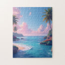 Search for coastal puzzles Colorful